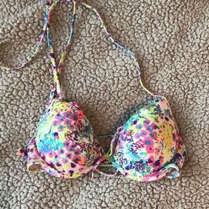 Victoria Secret Multi-color Bikini top